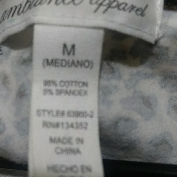 Cute leopard crop top - Picture 3 of 3